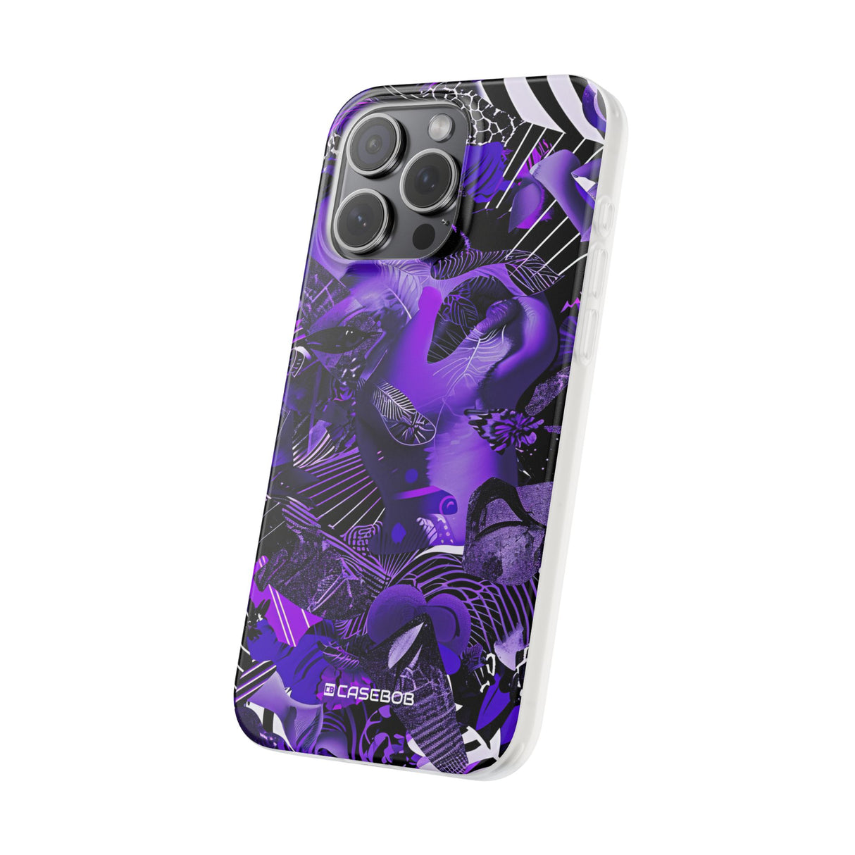 Ultra Violet  | Phone Case for iPhone (Flexible Case)