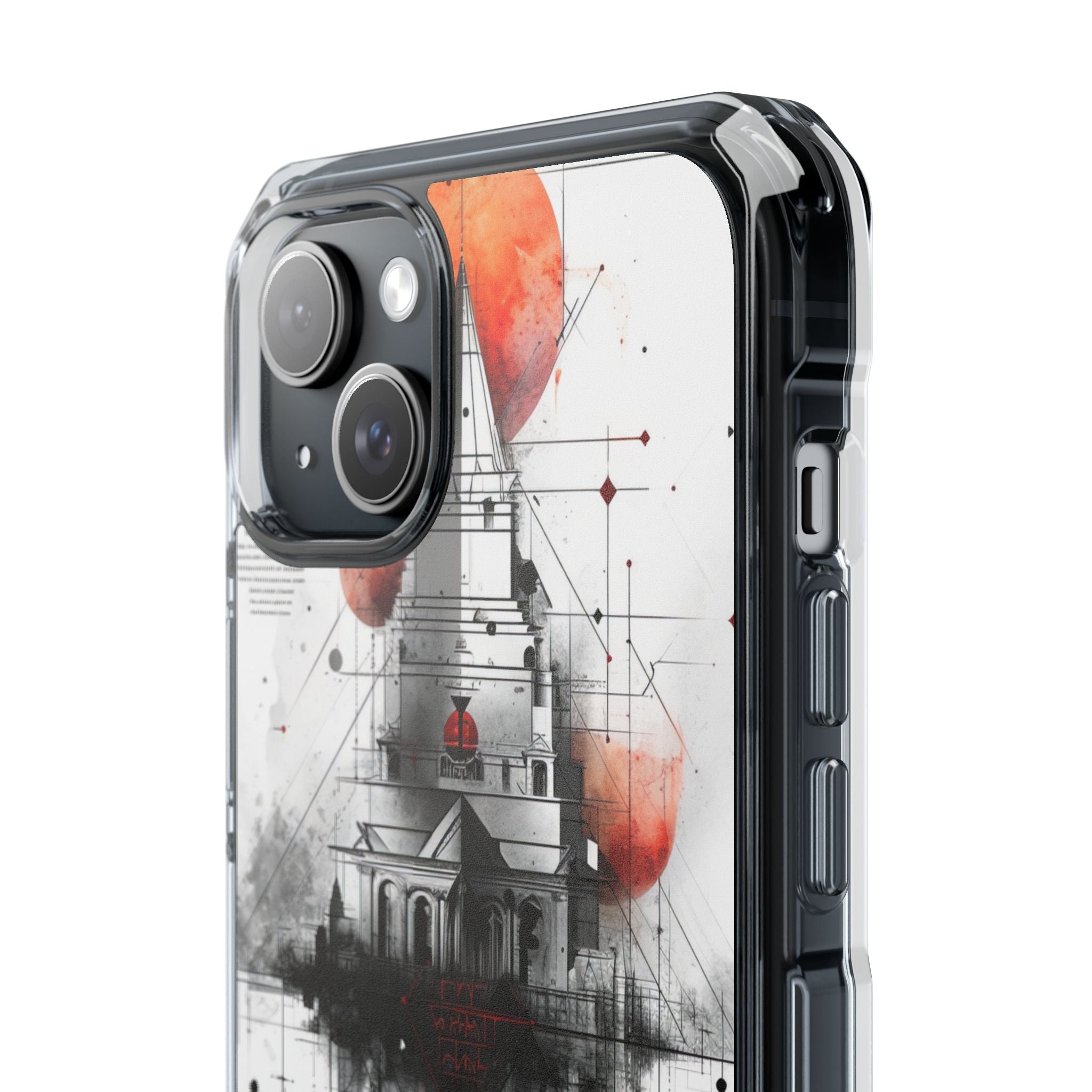 Architectural Fusion - Phone Case for iPhone