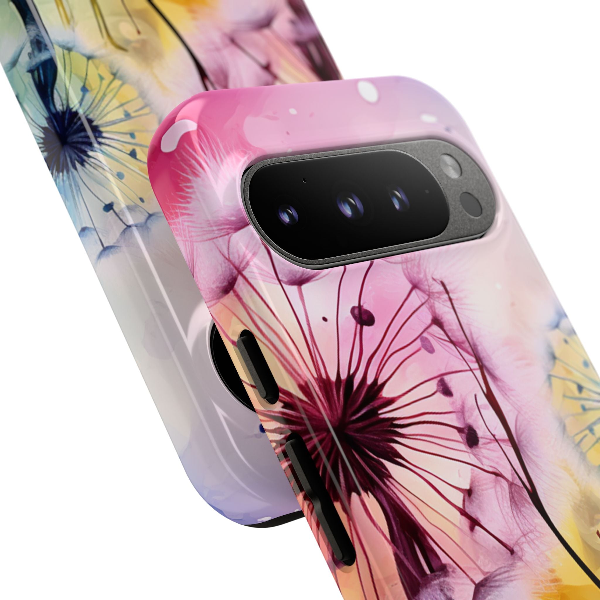 Dandelion Glow Google Pixel 9 Pro Case - Tough