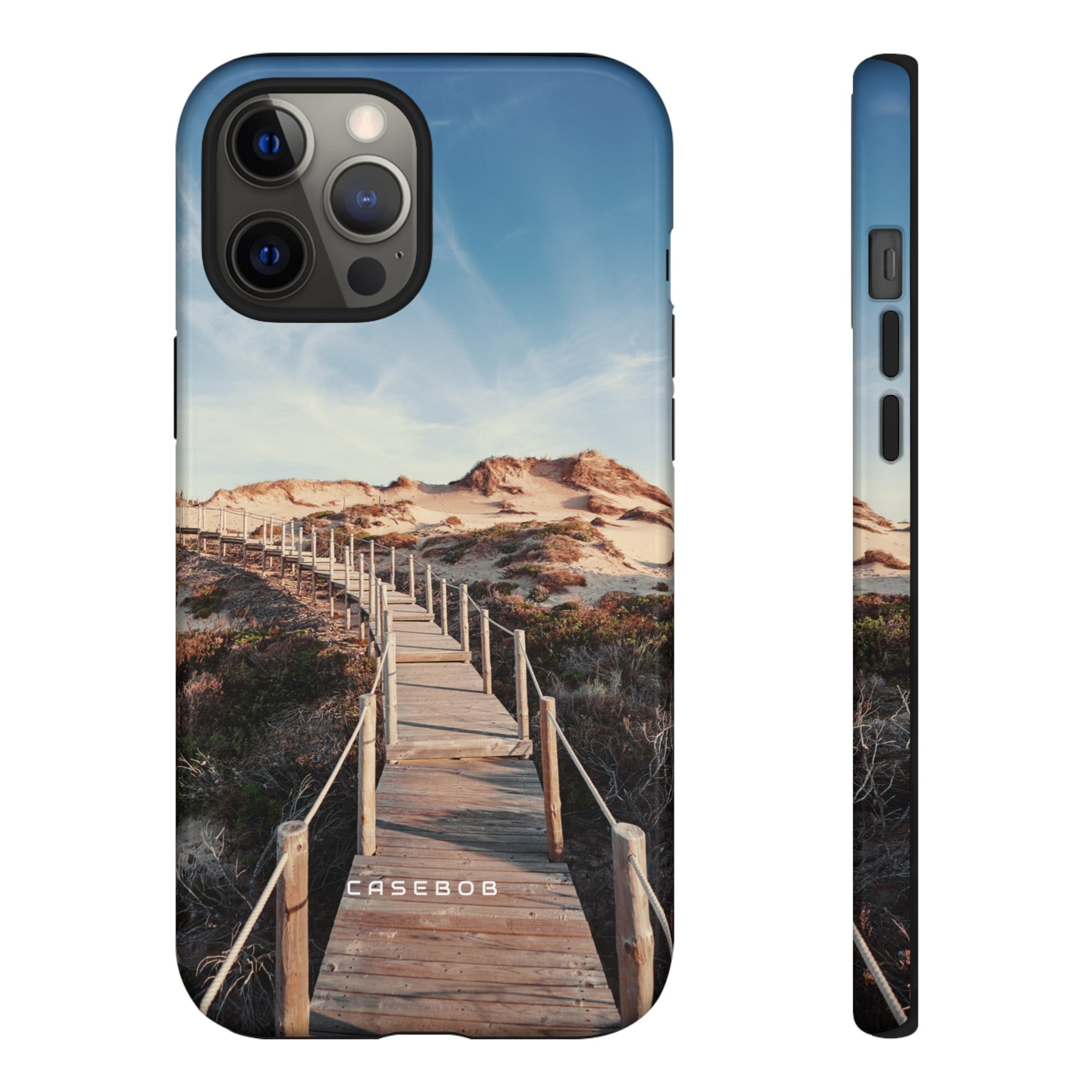 Wooden walkway - Protective Phone Case