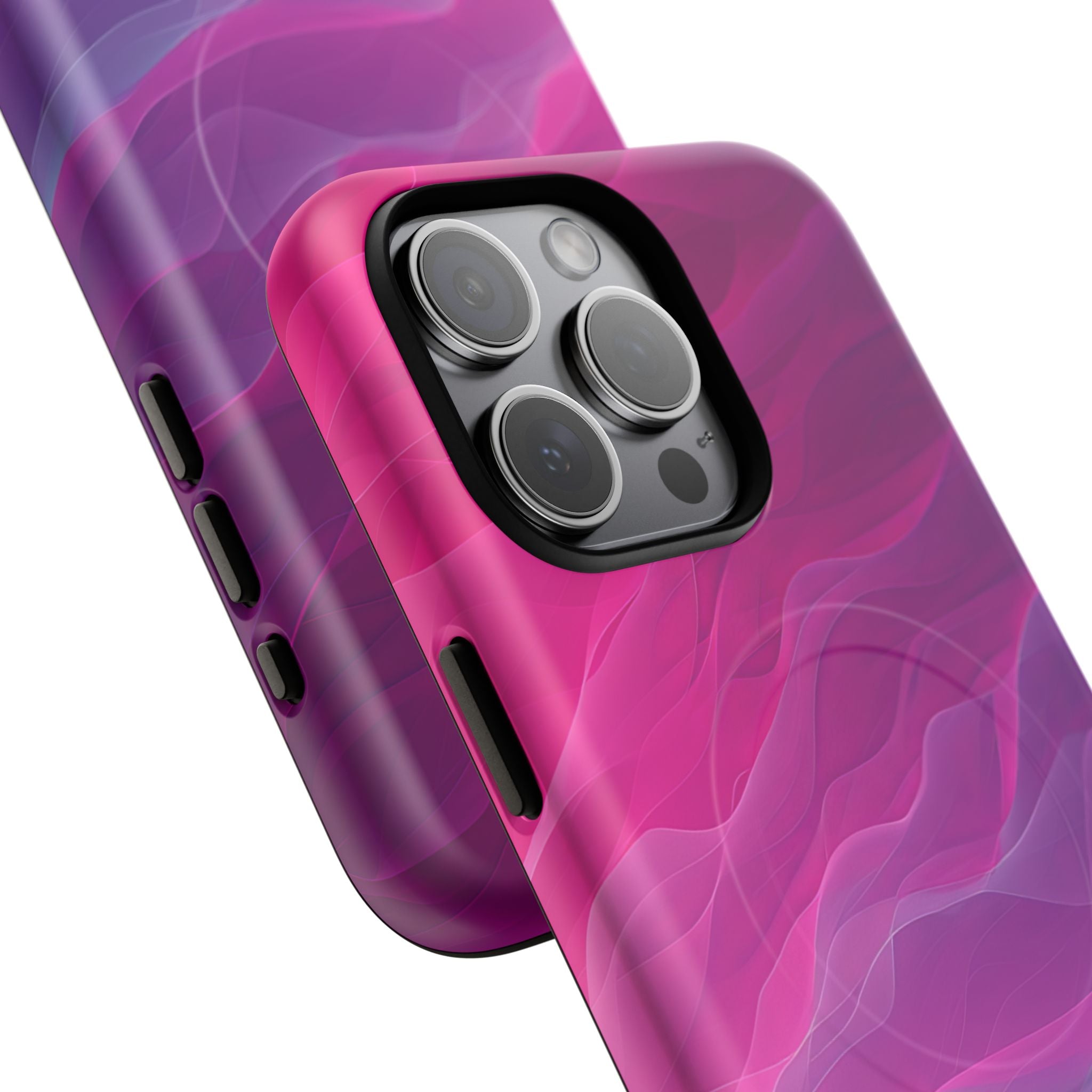 Gradient Oceanflow Waves iPhone 15 | Tough+ Phone Case