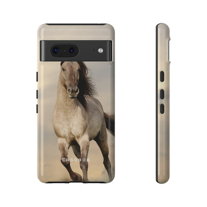 Sunset Stallion - Protective Phone Case