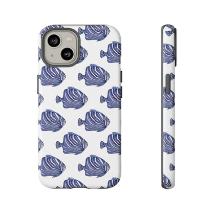 Swimmers Dance Gracefully - iPhone Case