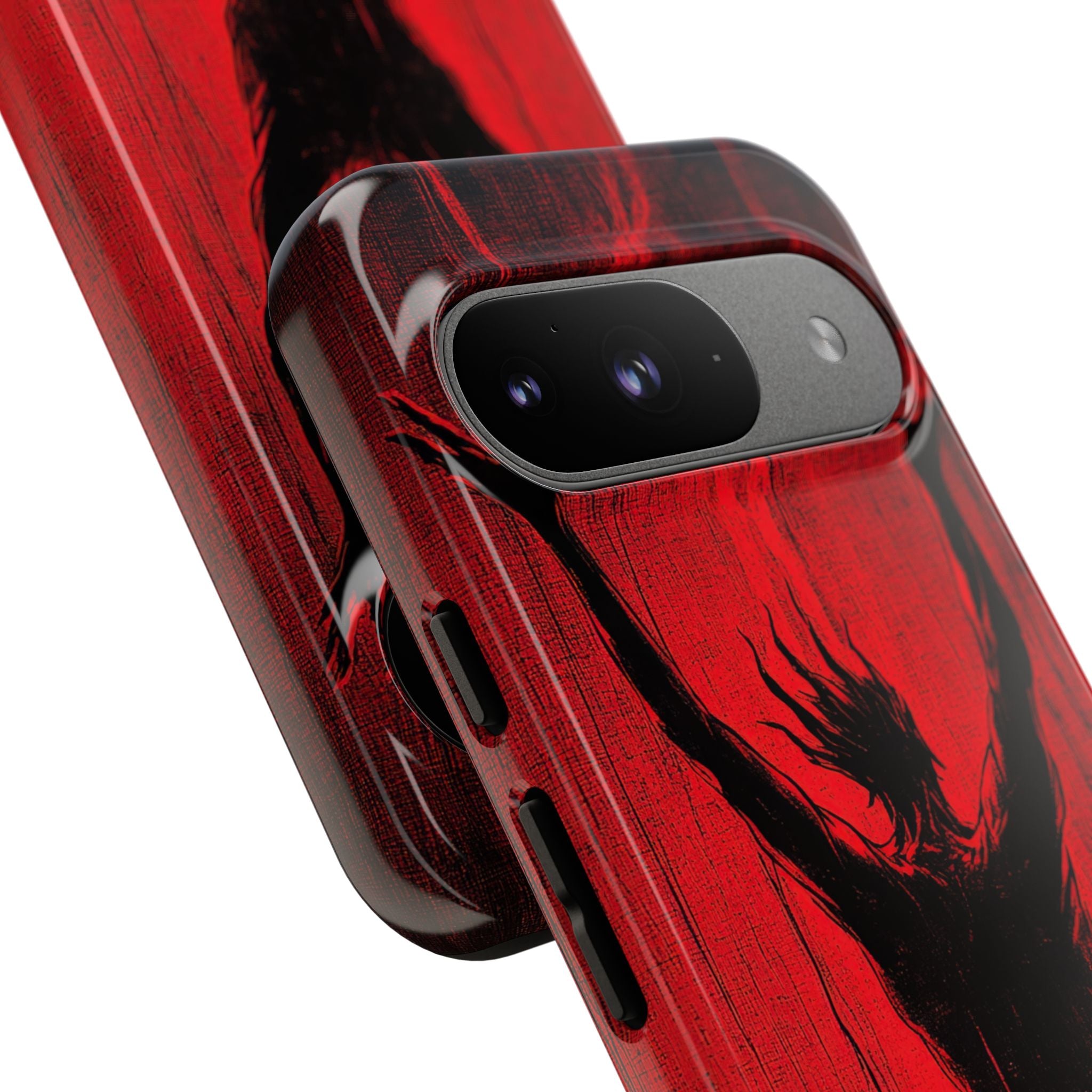 Crimson Uprising Google Pixel 9 Case - Tough