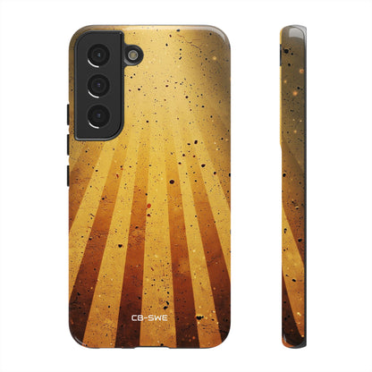 Golden Rays Emanate - Samsung Case