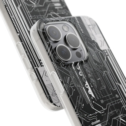 Circuitry Aesthetics | Flexible Phone Case for iPhone