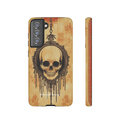 Gothic Skull Elegance  Samsung S21 - Tough Phone Case