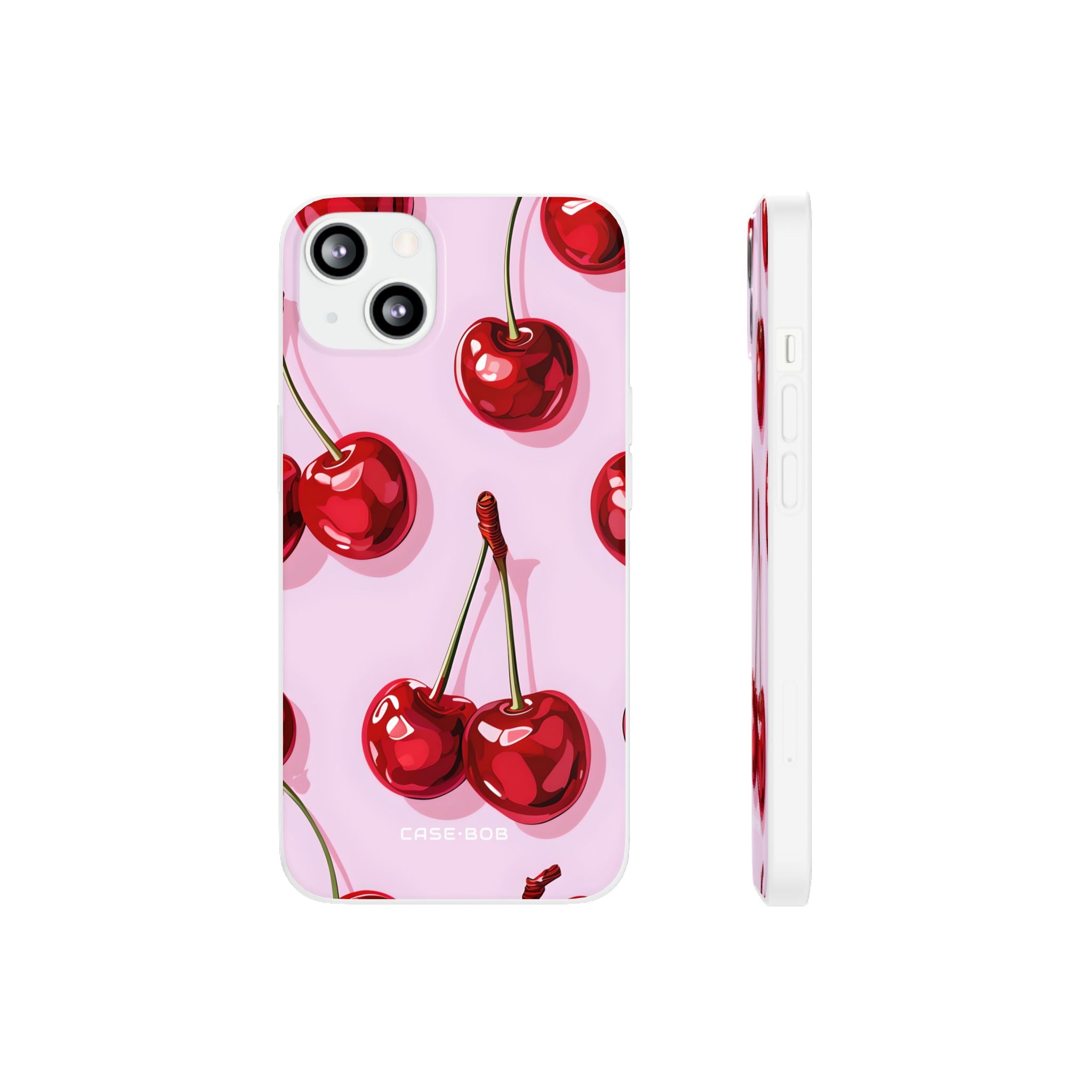 Glossy Cherry Burst iPhone 13 - Soft