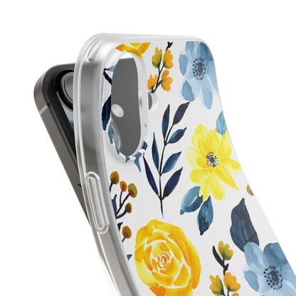 Golden Bloom iPhone 16 Plus Case - Soft