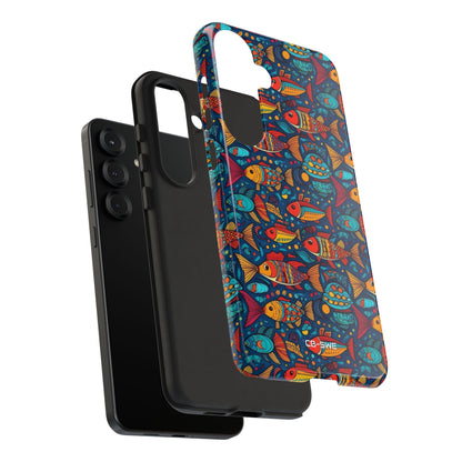 Fish Dance Joyfully - Samsung Case