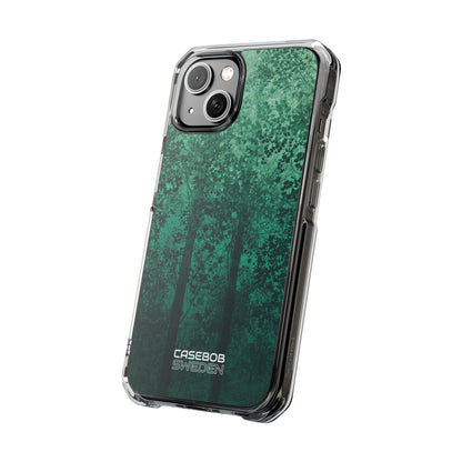 Verdant Forest Canopy iPhone 14 - Impact Clear+