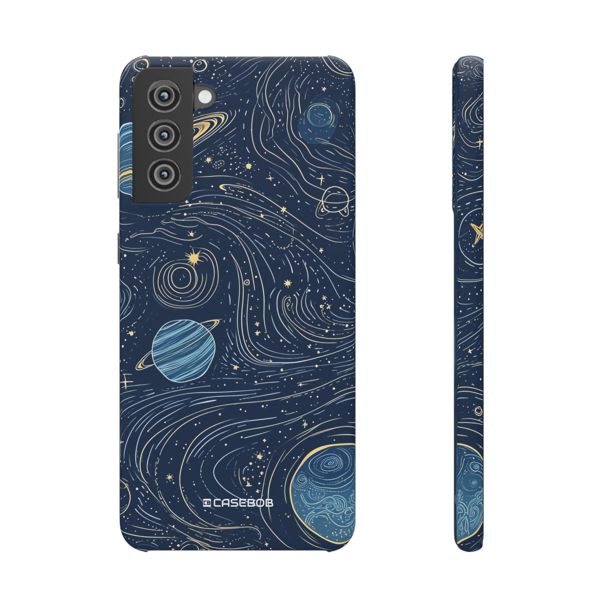 Cosmic Whimsy | Slim Phone Case for Samsung