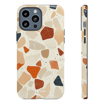 Stones Meet Earth - iPhone Case