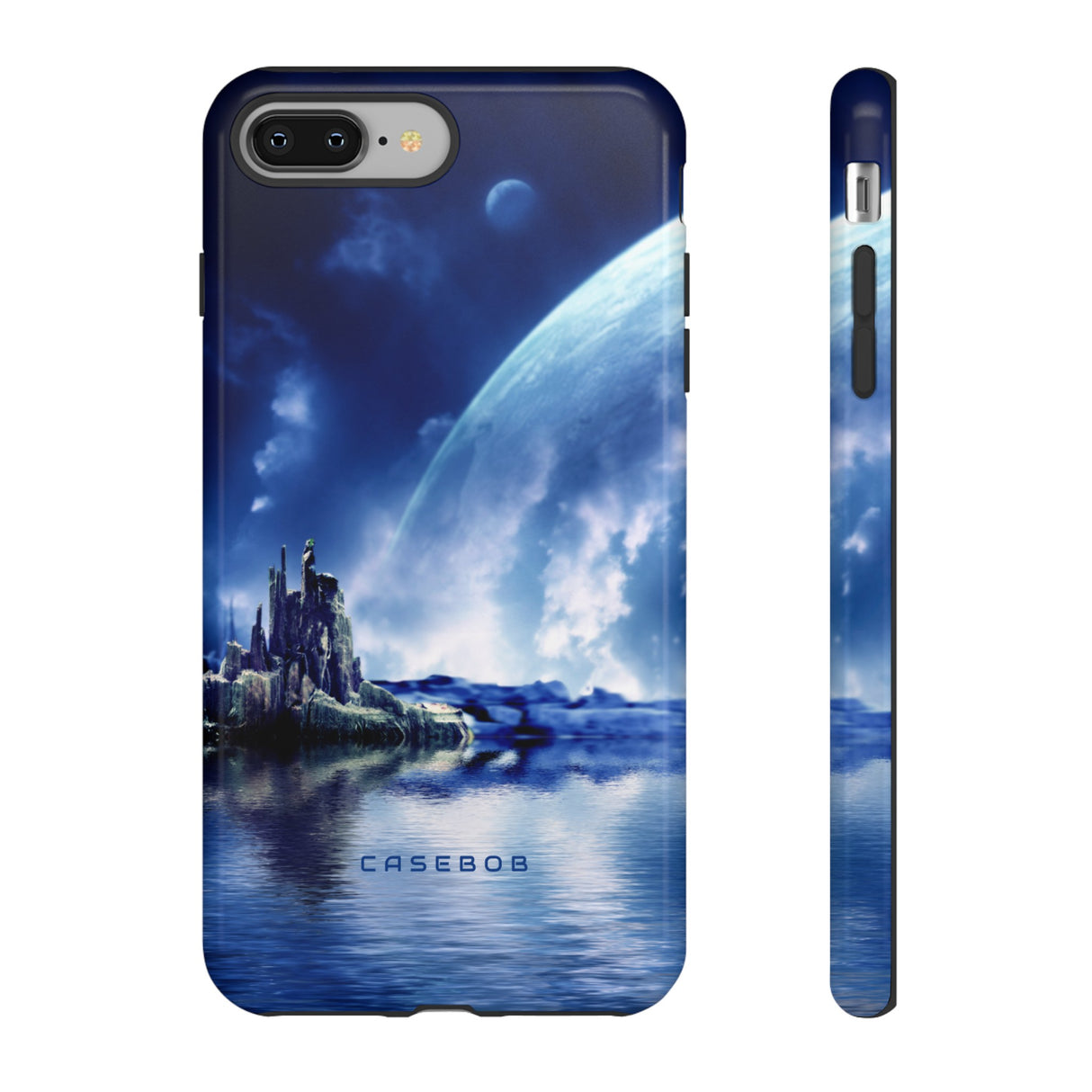 Landscape in fantasy planet - Protective Phone Case