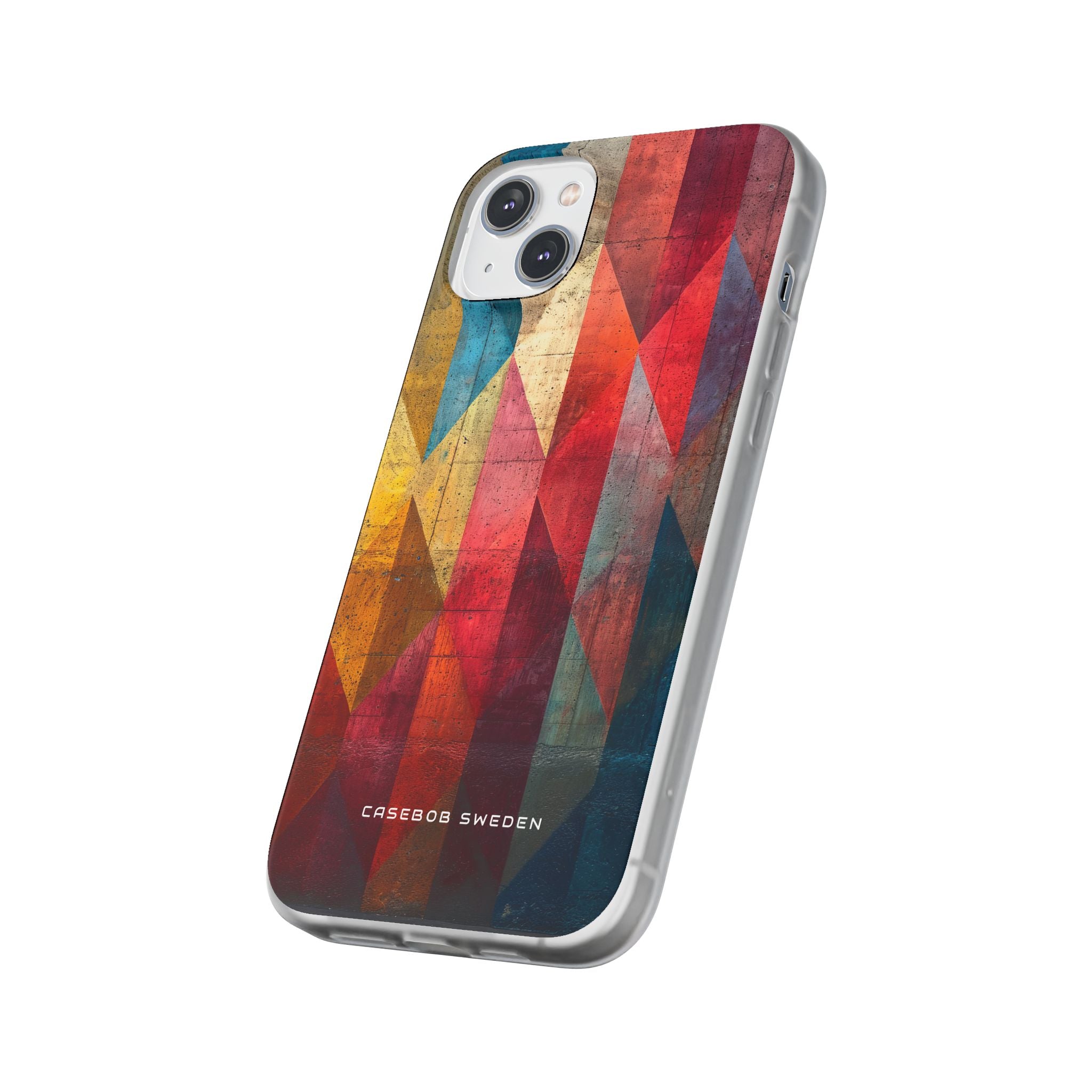 Trianglo Fusion iPhone 14 - Flexi Phone Case