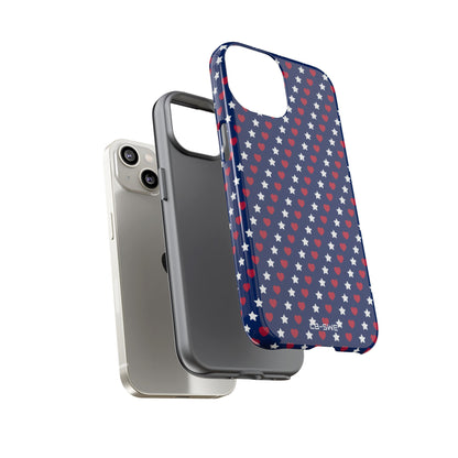 Hearts Twinkle Bright - iPhone Case