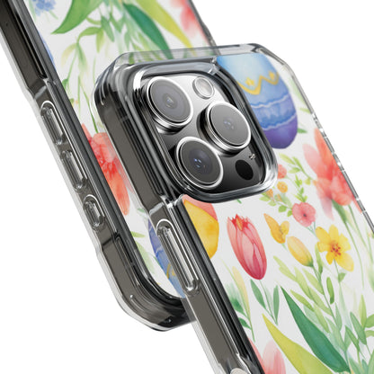 Easter Eggs Bloom iPhone Case - Impact
