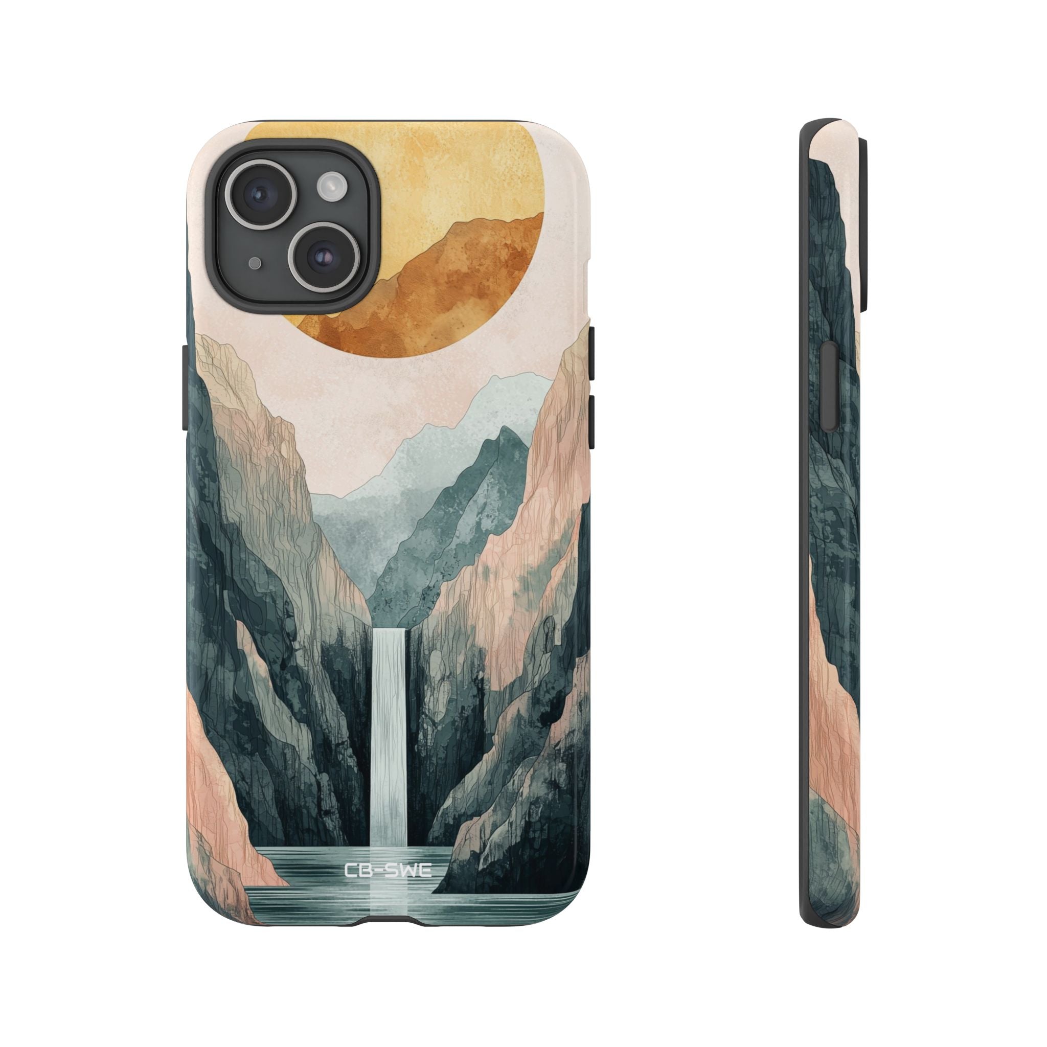 Gentle Water Falls - iPhone Case