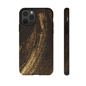 Golden Dust - Protective Phone Case