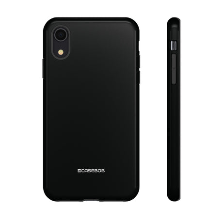 Black Protective iPhone Case