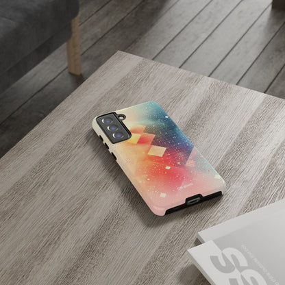 Shapes Dance Light - Samsung Case