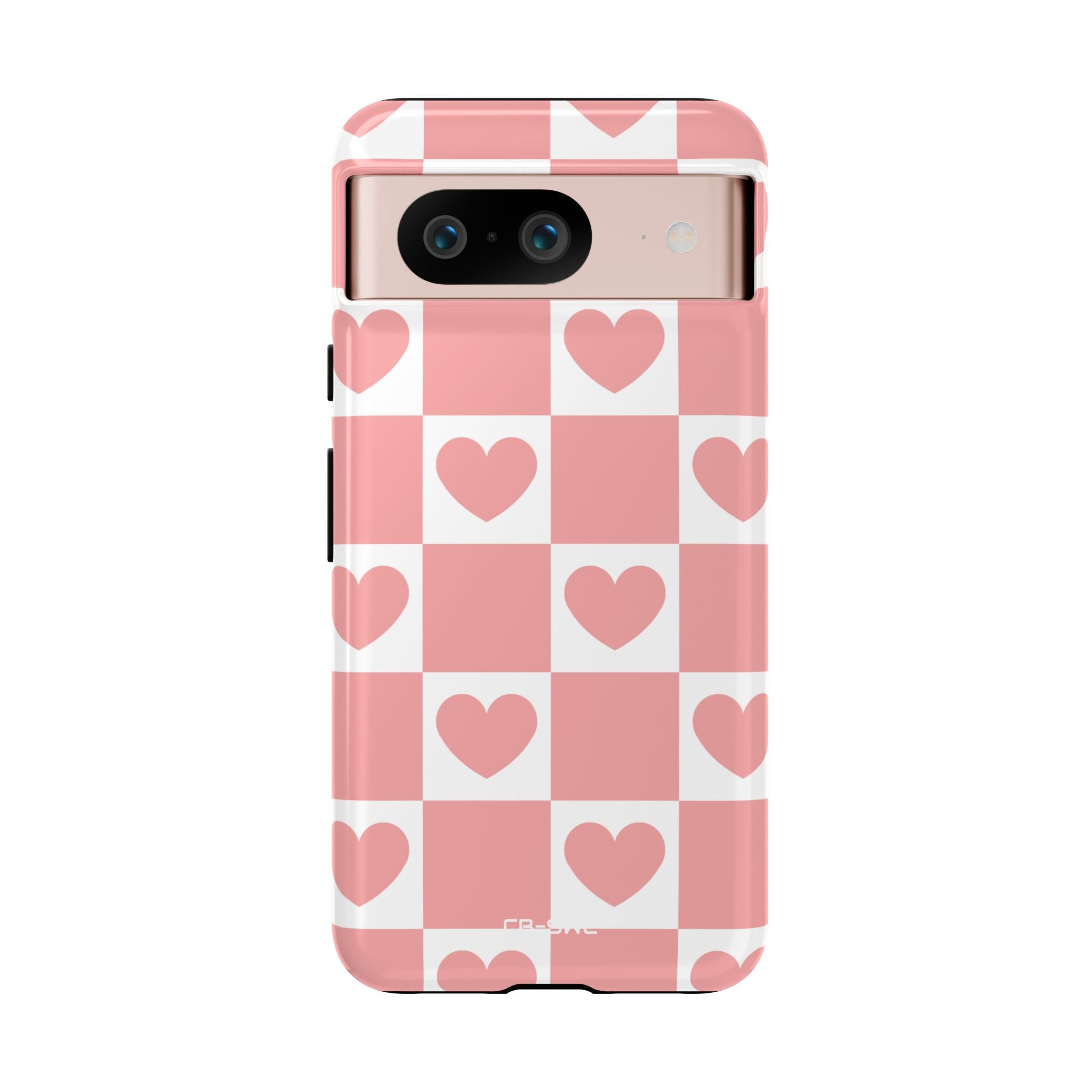 Love Checkered Harmony - Google Pixel Case