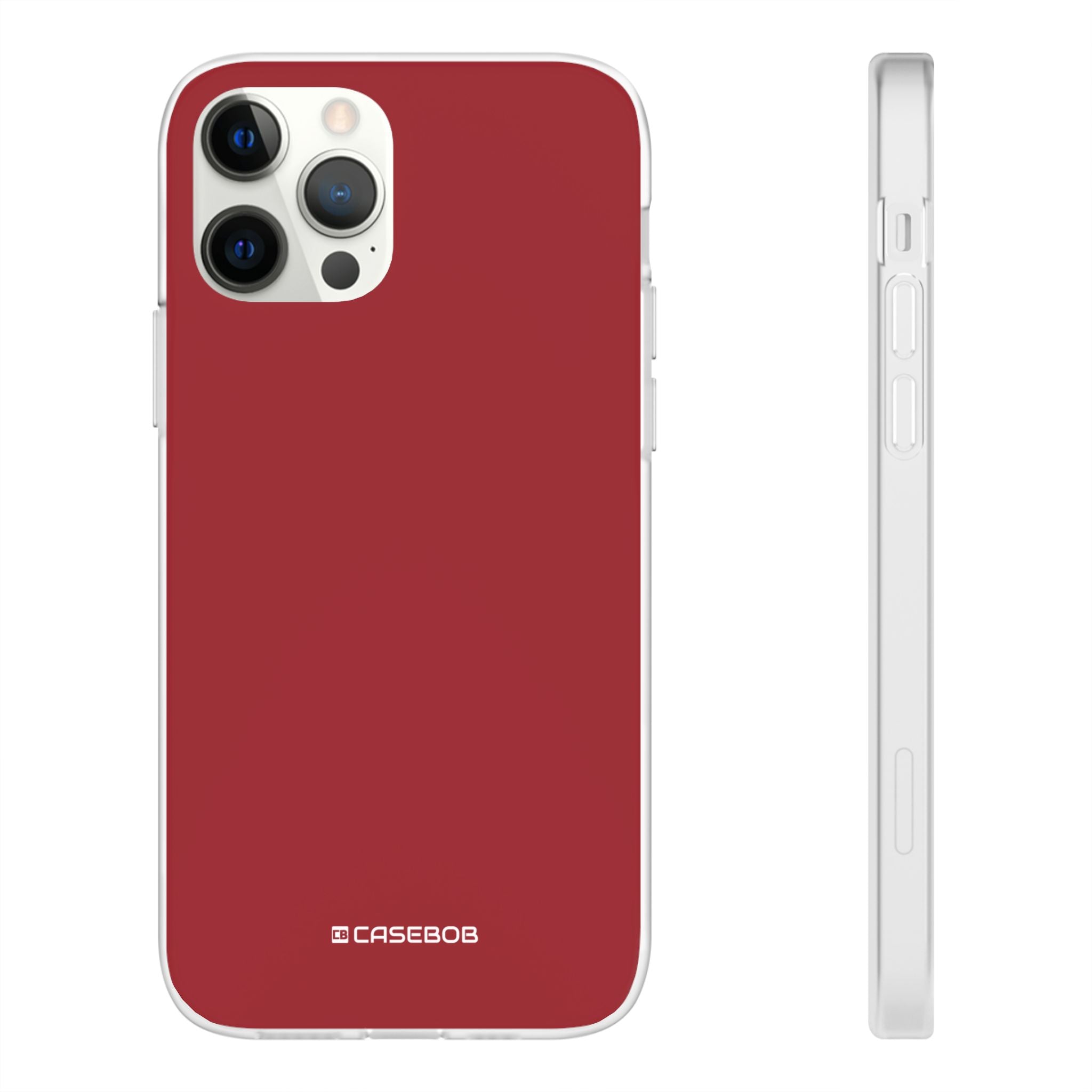 Japanese Carmine | Phone Case for iPhone (Flexible Case)