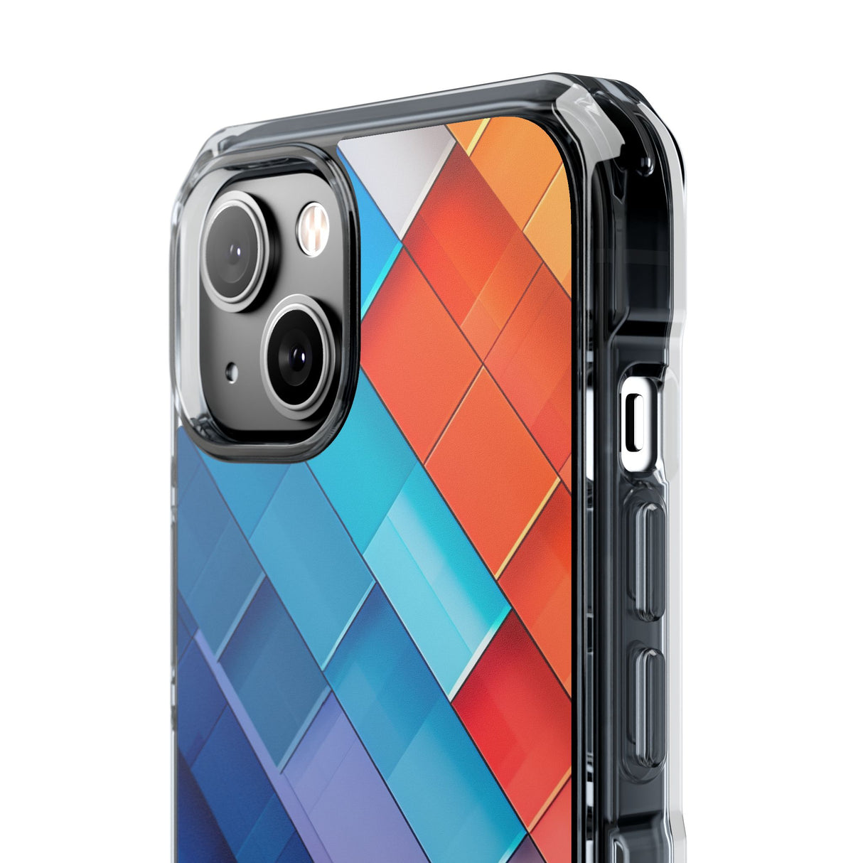 Realistic Pantone Spectrum | Phone Case for iPhone (Clear Impact Case - Magnetic)