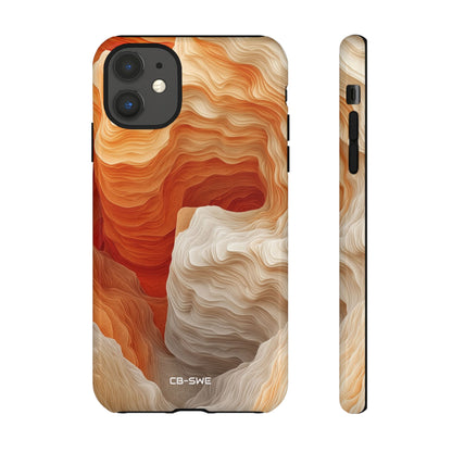 Layers Embrace Light - iPhone Case