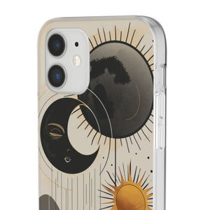 Celestial Harmony | Flexible Phone Case for iPhone