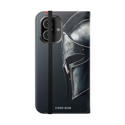 Silver Spartan - iPhone 16  Case - Wallet