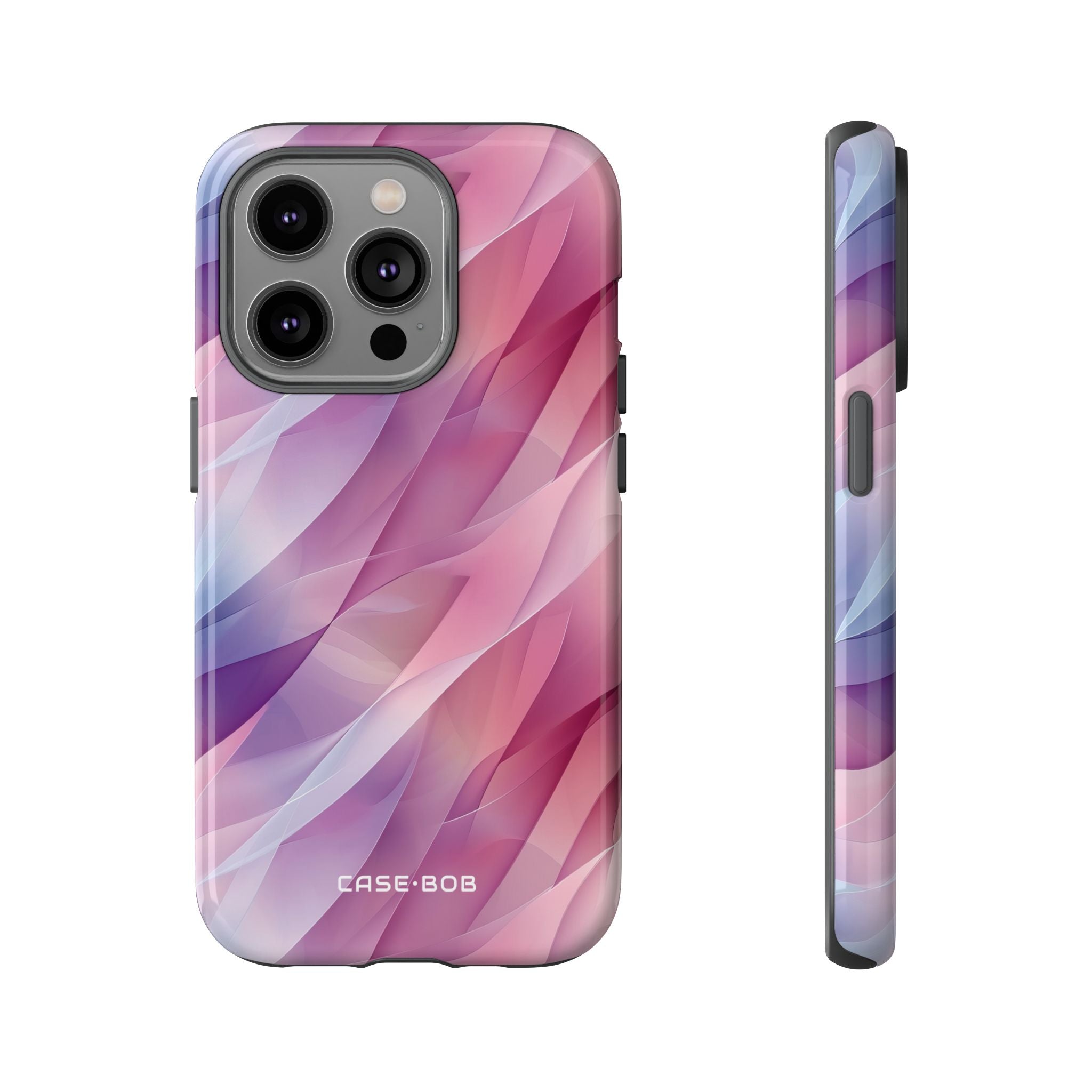Pink Wave iPhone 14 Pro Case - Tough