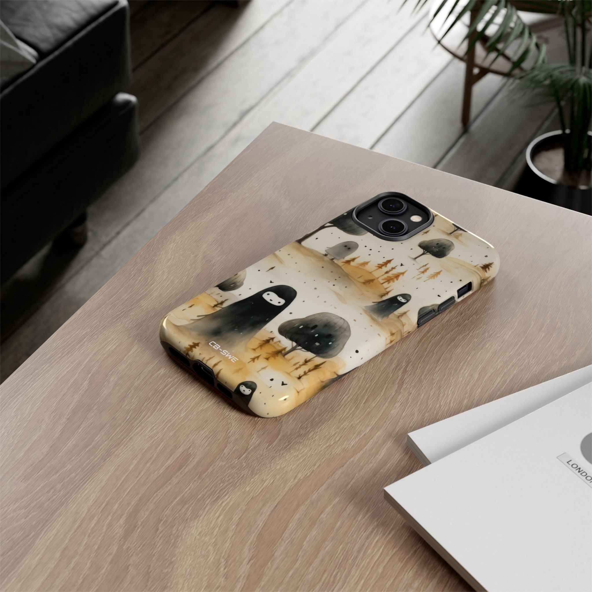 Autumn Spirits Dance - iPhone Case