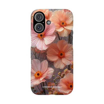 Serene Botanical Blooms - Slim iPhone 16 Phone Case