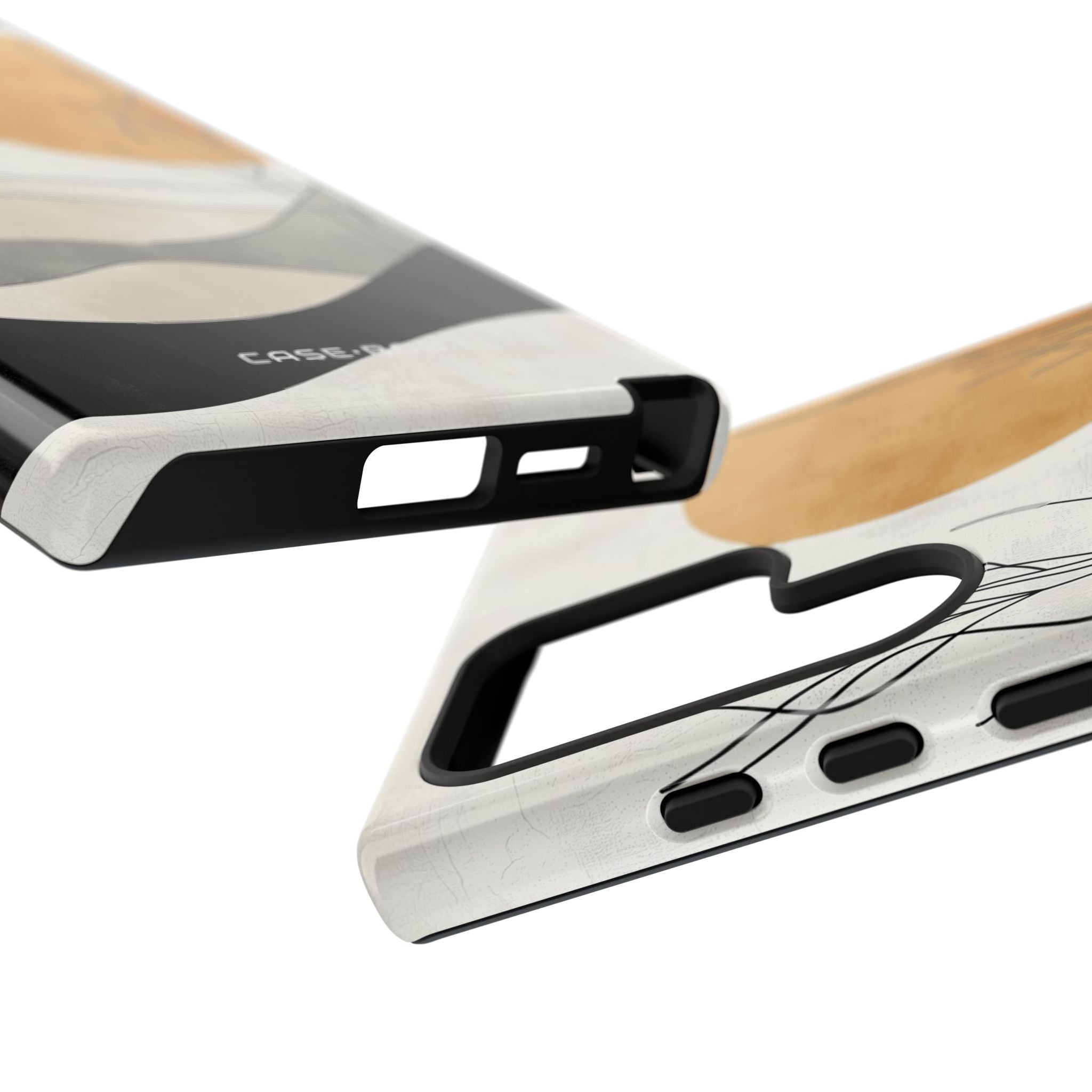 Orange Halo Samsung S24 Ultra Case - Tough