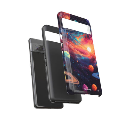 Cosmic Ballet Unveiled - Google Pixel Case