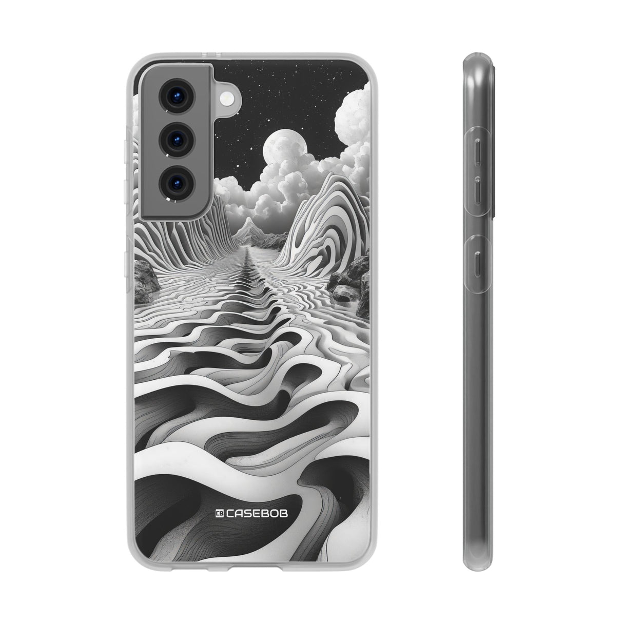 Ethereal Waves | Flexible Phone Case for Samsung Galaxy