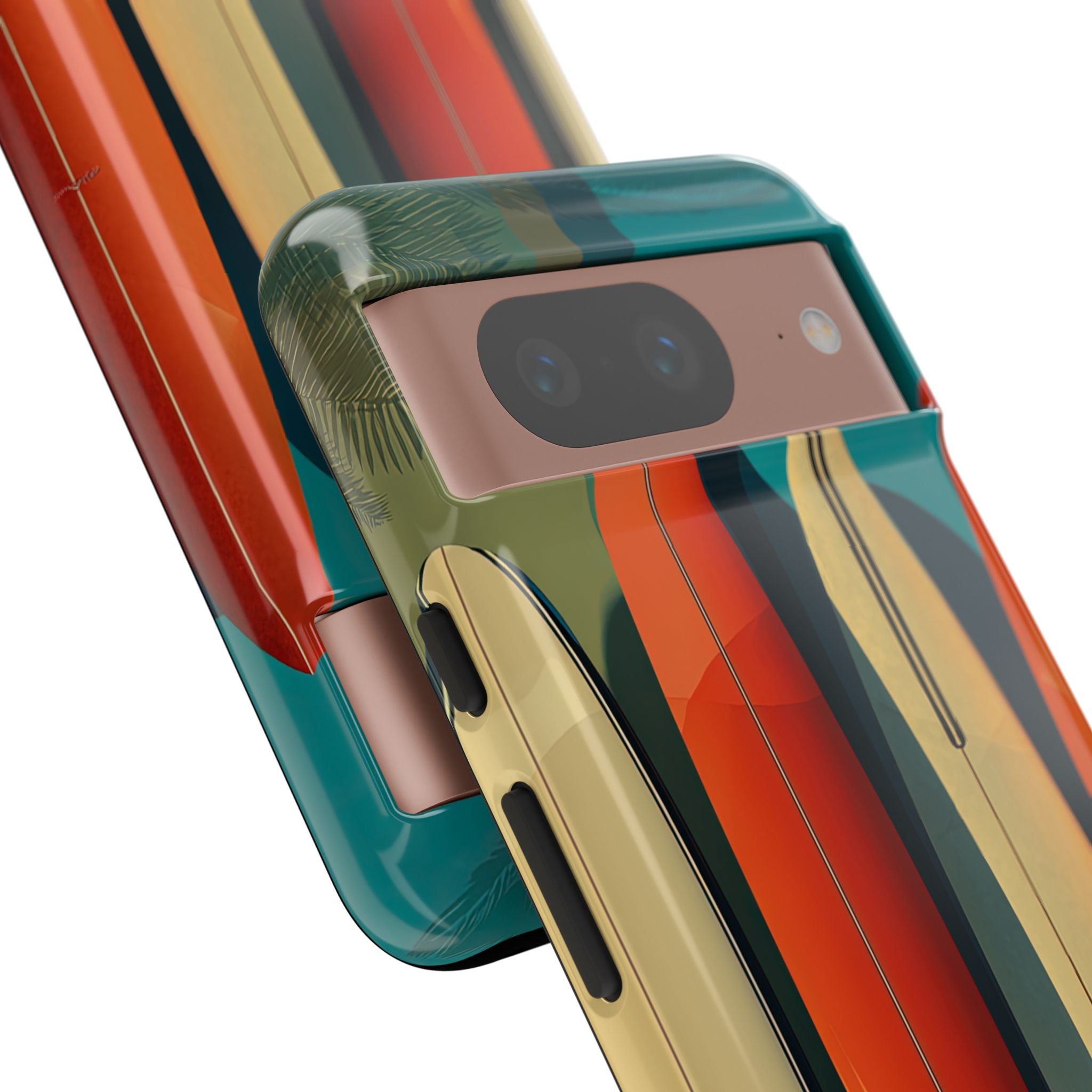Sunlit Surfboards Symphony - Google Pixel Case