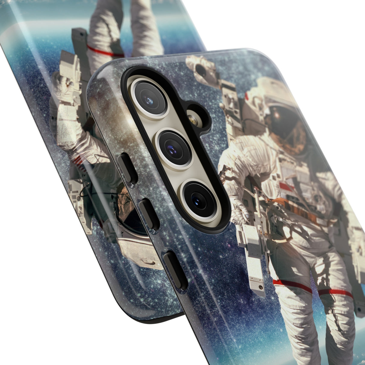 Astronaut in outer space - Protective Phone Case