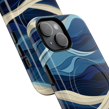 Ocean Rhythm iPhone 15 Case - Tough+