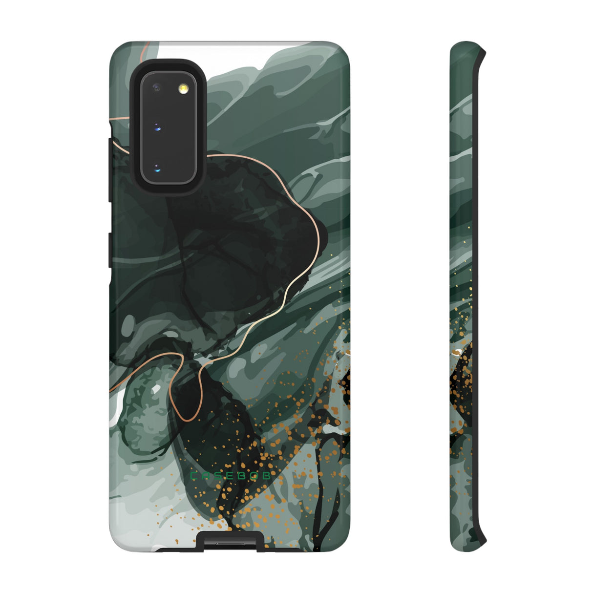 Emerald Green - Protective Phone Case