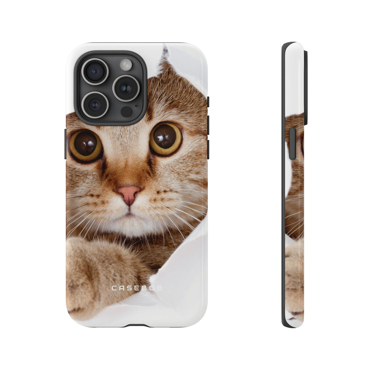 Cute Cat Phone Case - Protective Phone Case