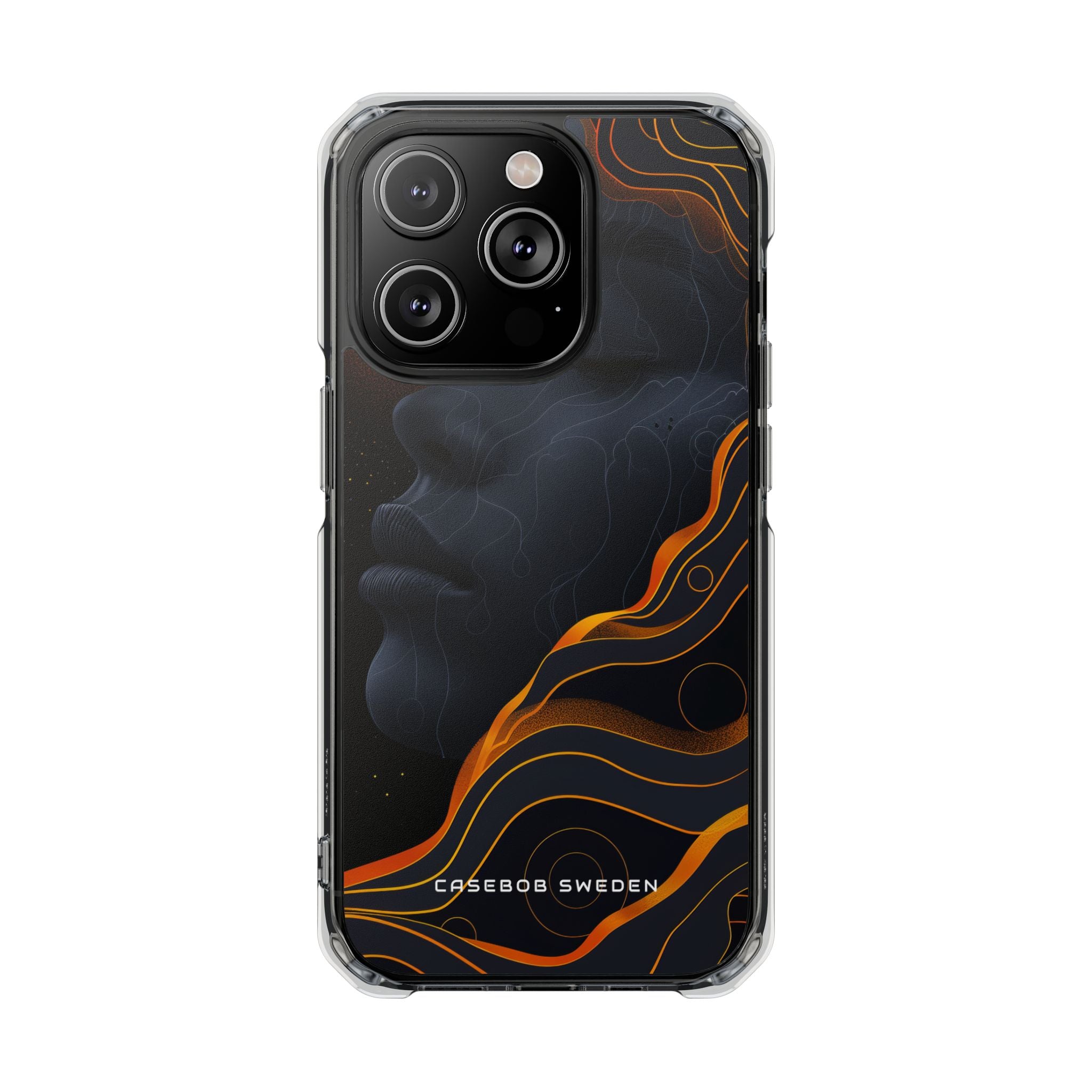 Zen Serenity Fusion iPhone 14 - Clear Impact Phone Case