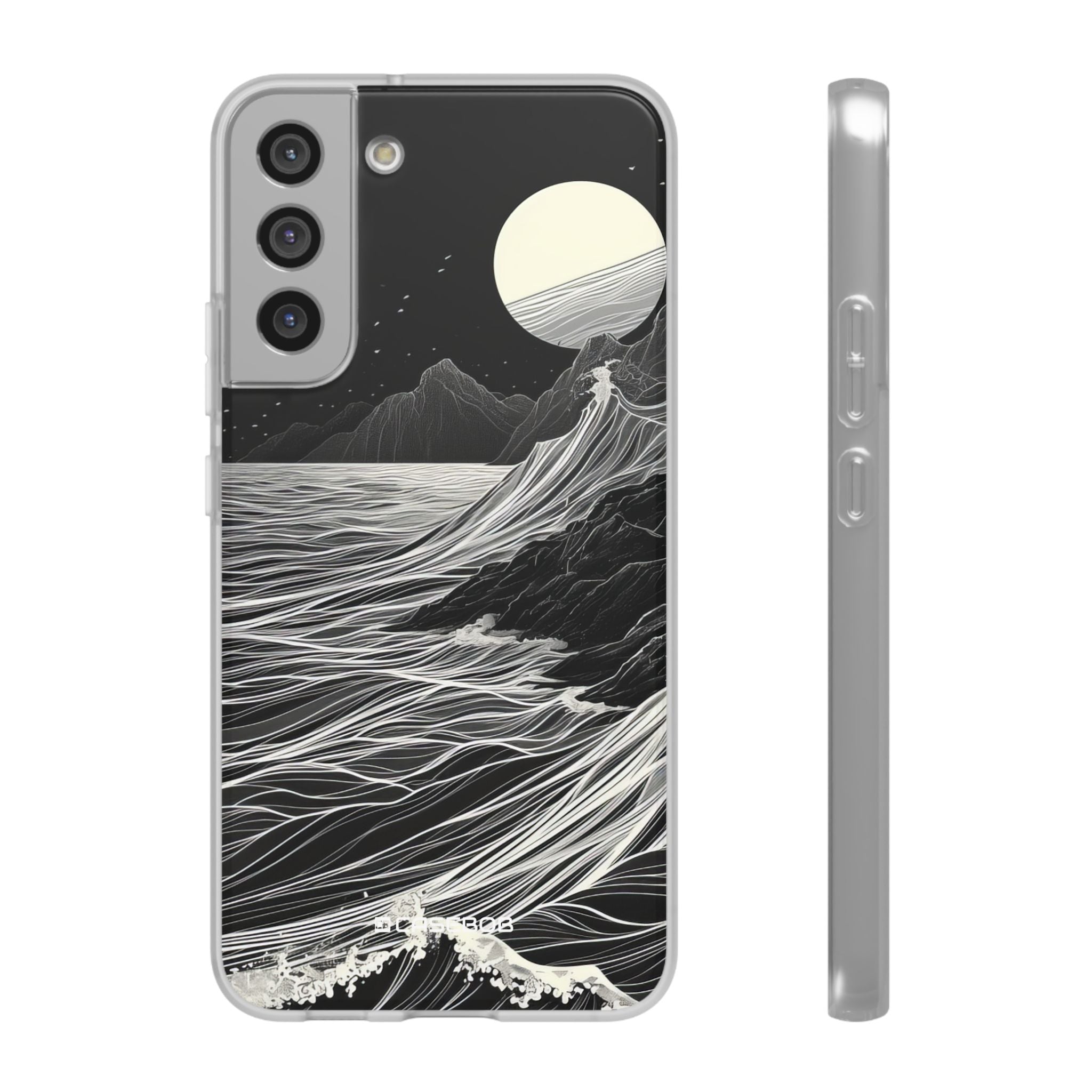 Moonlit Serenity | Flexible Phone Case for Samsung Galaxy