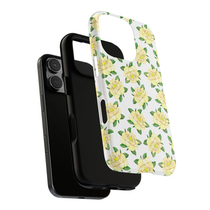 Sunny Blossoms Dance - iPhone Case