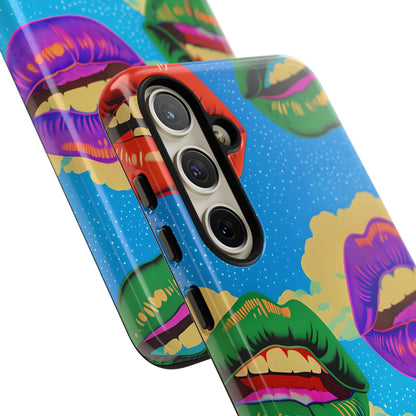 Colorful Lipscape Samsung S24 Plus Case - Tough