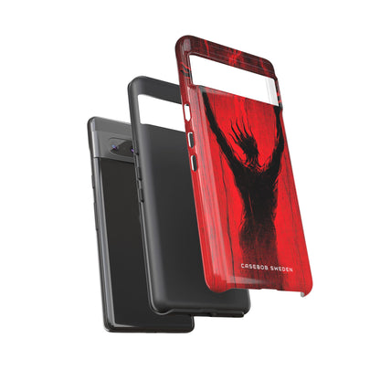 Crimson Despair Google Pixel 7 - Tough Phone Case