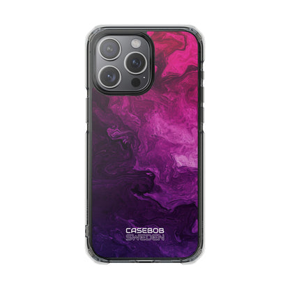 Cosmic Color Swirl iPhone 15 - Impact Clear+