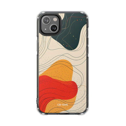 Fluid Movement Dance iPhone Case - Impact