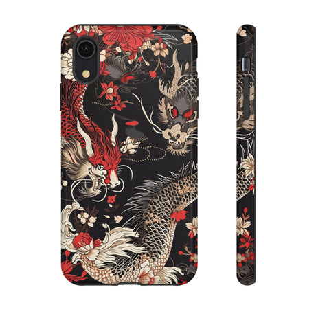 Oni Demons & Sacred Symbols - Protective Phone Case